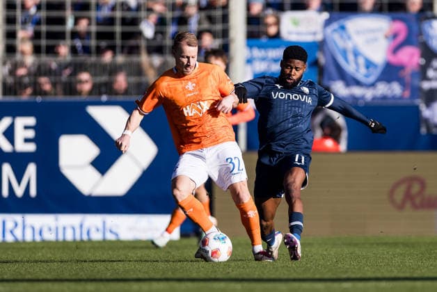 Fußball, 2. BL, VfL Bochum - SV Darmstadt 98