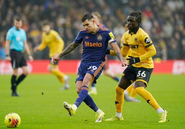 Fußball, England, Wolverhampton Wanderers - Newcastle United