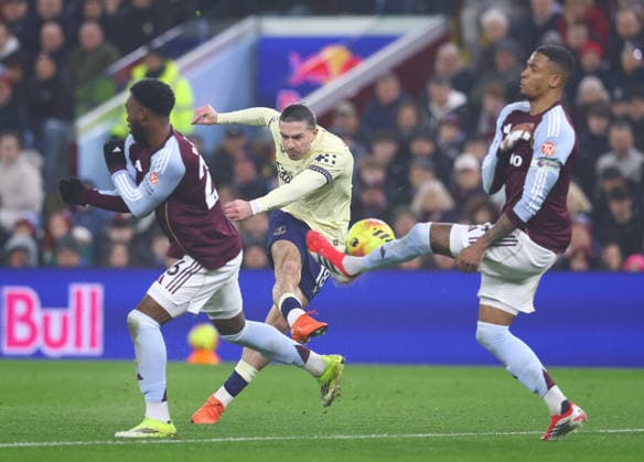 Fußball, England, Aston Villa - FC Everton