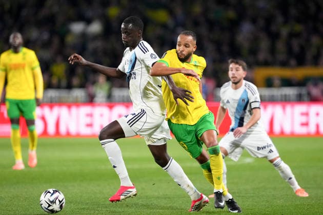 Fußball, Frankreich, FC Nantes - FC Paris