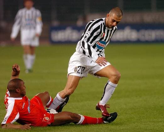 Fußball, Champions League, Juventus Turin - Deportivo La Coruna 0:1