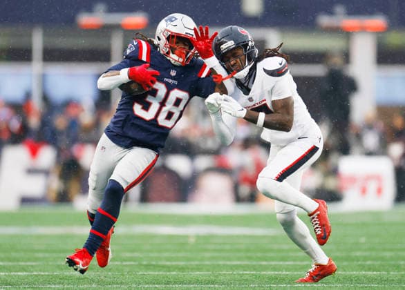 American Football, NFL, Playoffs, New England Patriots - Houston Texans