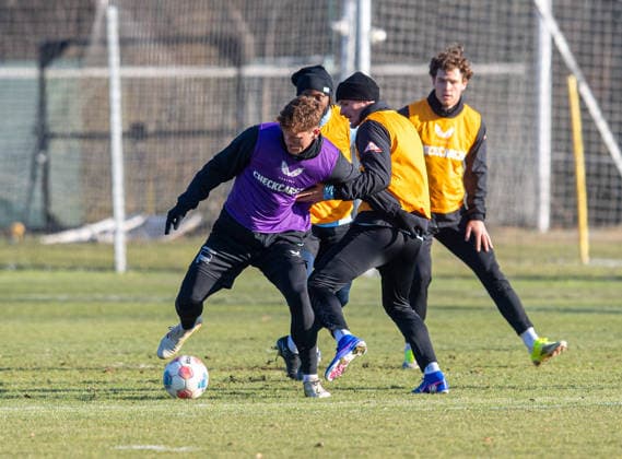 Fußball, 2. BL, Hertha BSC, Training