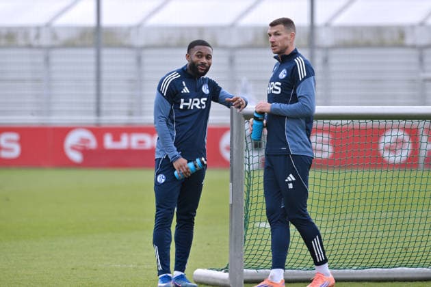 Fußball, 2. BL, FC Schalke 04, Moussa Sylla vor Wechsel in die MLS - Archivbilder