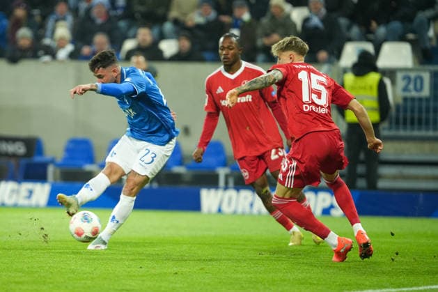 Fußball, 2. BL, SV Darmstadt 98 - 1. FC Nürnberg
