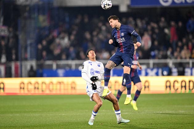 Fußball, Frankreich, AJ Auxerre - Paris St. Germain