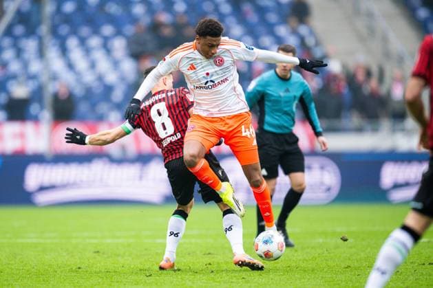 Fußball, 2. BL, Hannover 96 - Fortuna Düsseldorf