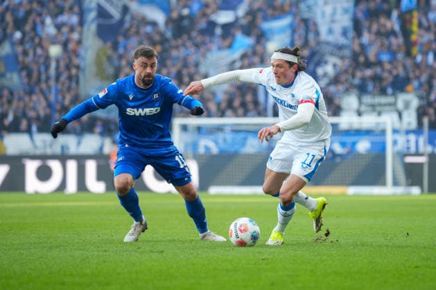Fußball, 2. BL, Karlsruher SC - Hertha BSC