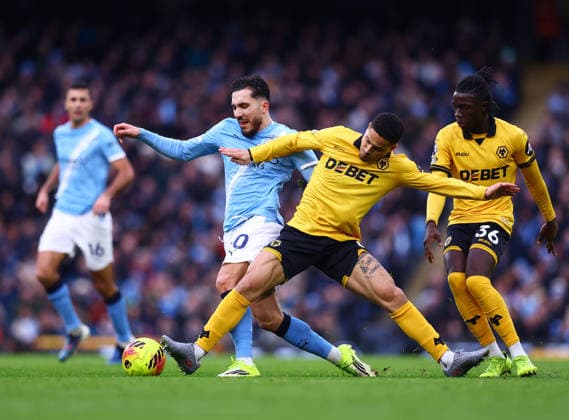 Fußball, England, Manchester City - Wolverhampton Wanderers