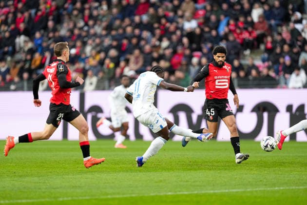 Fußball, Frankreich, Stade Rennes - FC Lorient