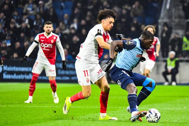Fußball, Frankreich, AC Le Havre - AS Monaco