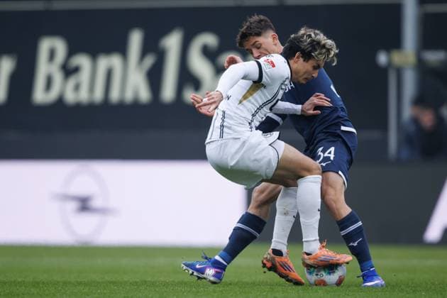 Fußball, 2. BL, SV Elversberg - VfL Bochum