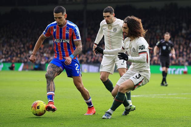 Fußball, England, Crystal Palace - FC Chelsea