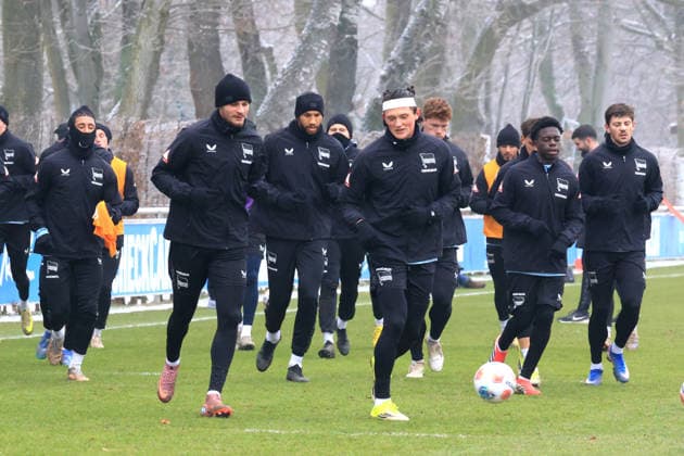 Fußball, 2. BL, Hertha BSC, Training