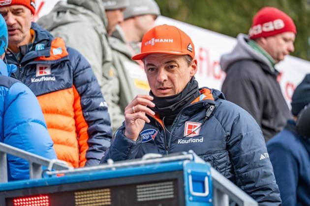 Skispringen, Andreas Mitter wird neuer Bundestrainer, Archivbilder