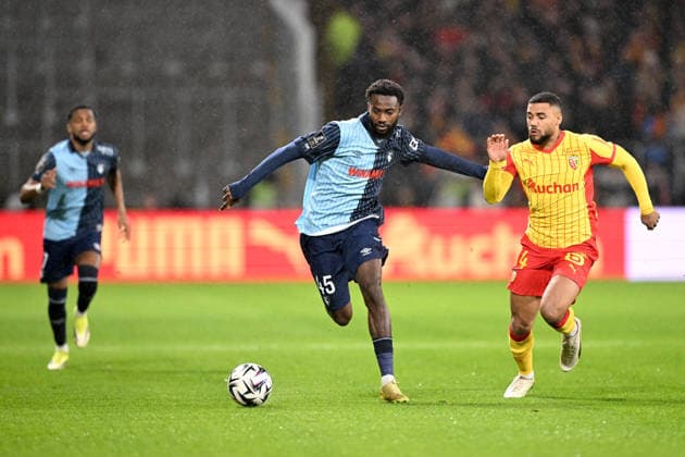 Fußball, Frankreich, RC Lens - Le Havre AC