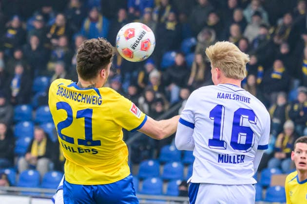 Fußball, 2. BL, Eintracht Braunschweig - Karlsruher SC