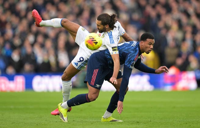 Fußball, England, Leeds United - FC Arsenal