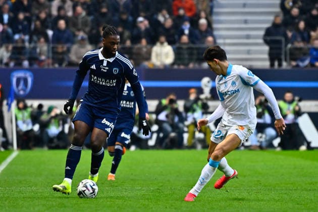 Fußball, Frankreich, FC Paris - Olympique Marseille