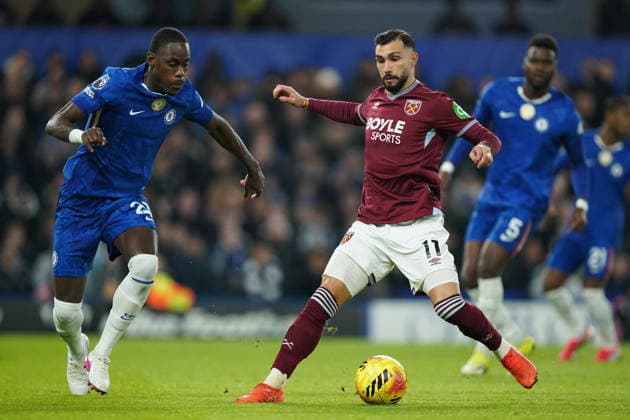 Fußball, England, FC Chelsea - West Ham United