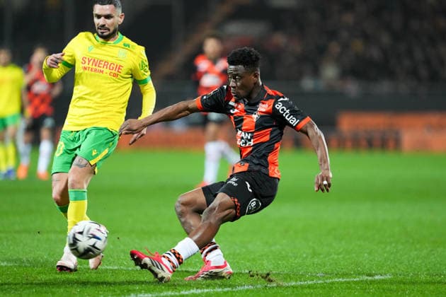 Fußball, Frankreich, FC Lorient - FC Nantes