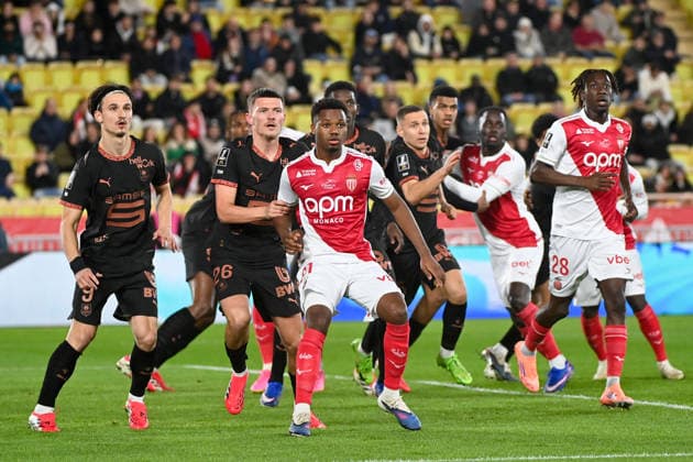 Fußball, Frankreich, AS Monaco - Stade Rennes