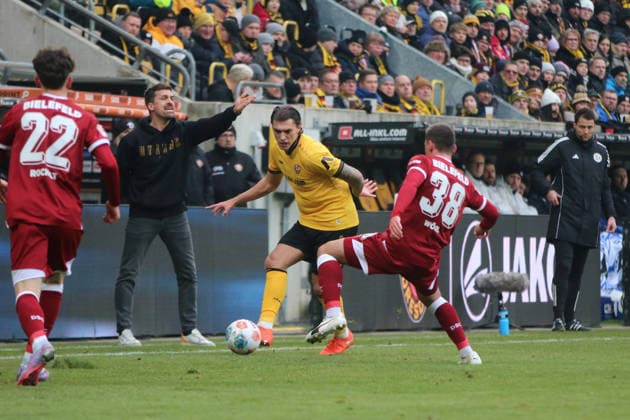 Fußball, 2. BL, Dynamo Dresden - Arminia Bielefeld