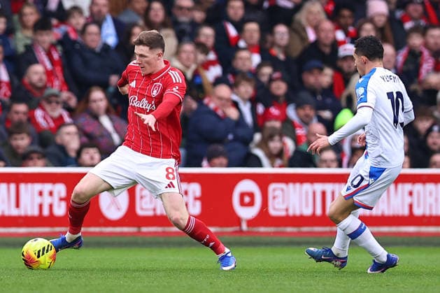 Fußball, England, Nottingham Forest - Crystal Palace