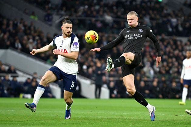 Fußball, England, Tottenham Hotspur - Manchester City