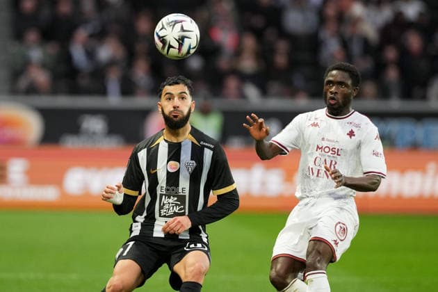 Fußball, Frankreich, SCO Angers - FC Metz