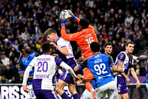 Fußball, Frankreich, FC Toulouse - AJ Auxerre