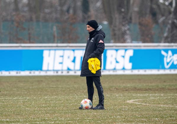 Fußball, 2. BL, Hertha BSC, Training