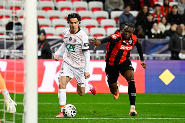 Fußball, Coupe de France, OGC Nizza - HSC Montpellier