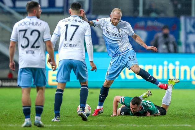 Fußball, 2. BL, Preußen Münster - VfL Bochum