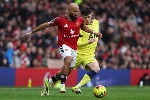 Fußball, England, Manchester United - Tottenham Hotspur