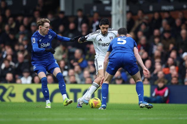 Fußball, England, FC Fulham - FC Everton