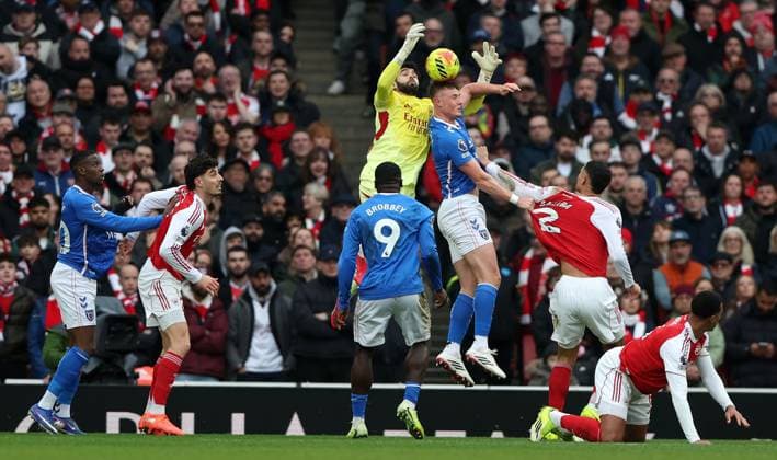 Fußball, England, FC Arsenal - FC Sunderland