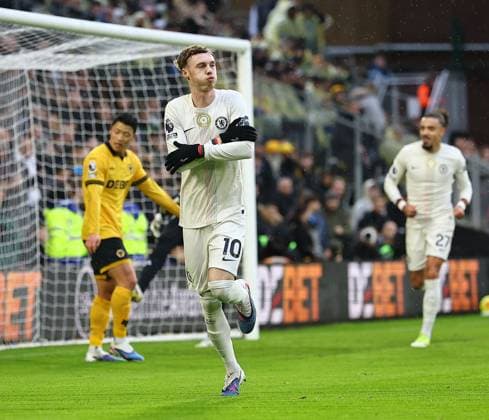 Fußball, England, Wolverhampton Wanderers - FC Chelsea