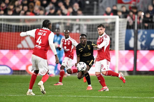 Fußball, Frankreich, Stade Brest - FC Loirent