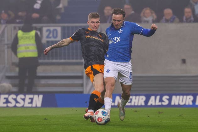 Fußball, 2. BL, SV Darmstadt 98 - 1. FC Kaiserslautern