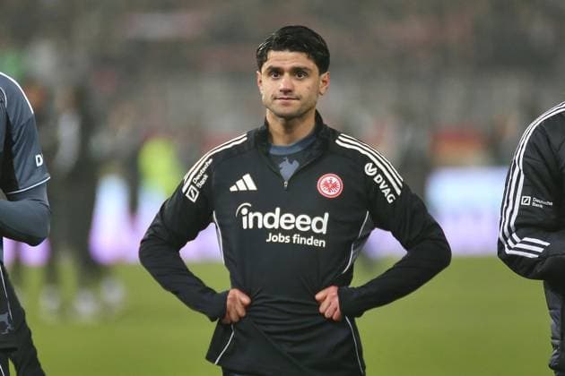 Fußball, 1. BL, Mahmoud Dahoud verlässt Eintracht Frankfurt, Archivbilder