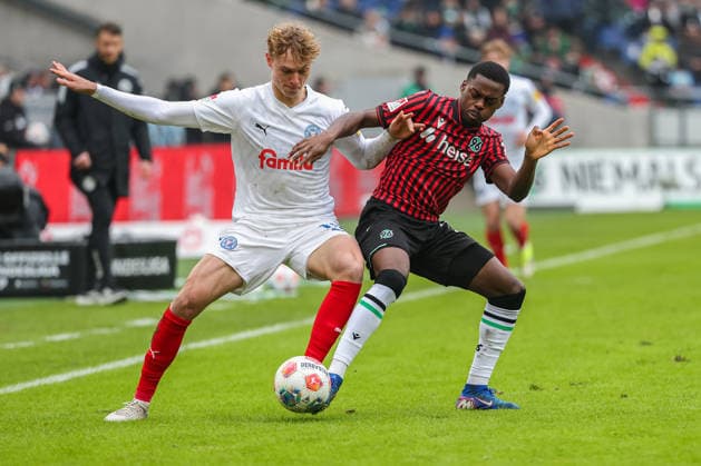 Fußball, 2. BL, Hannover 96 - Holstein Kiel