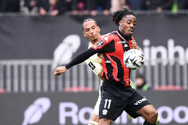 Fußball, Frankreich, OGC Nizza - AS Monaco