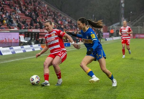 Fußball, Frauen, 1. BL, 1. FC Union Berlin - Carl Zeiss Jena