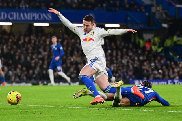 Fußball, England, FC Chelsea - Leeds United