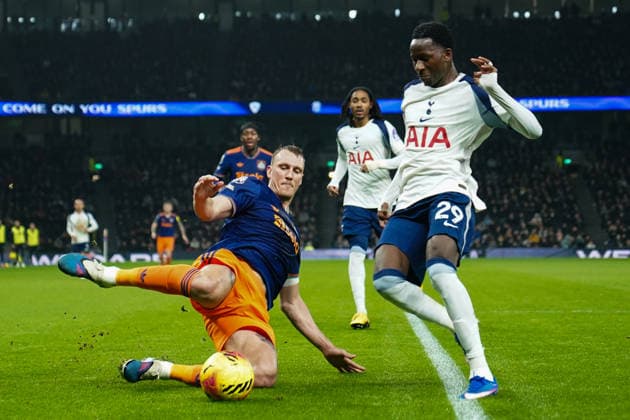 Fußball, England, Tottenham Hotspur - Newcastle United