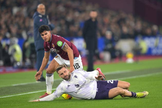 Fußball, England, West Ham United - Manchester United