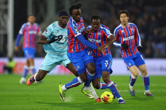 Fußball, England, Crystal Palace - FC Burnley