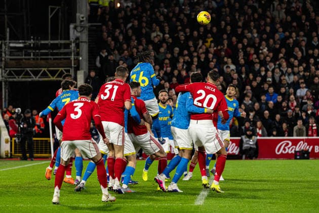 Fußball, England, Nottingham Forest - Wolverhampton Wanderers