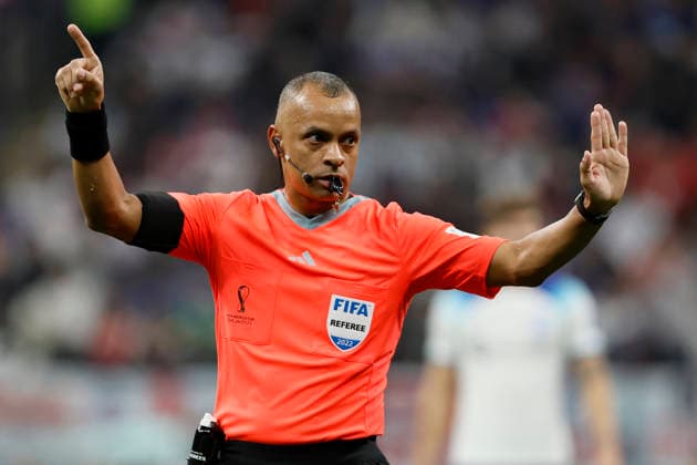 Fußball, FIFA WM 2026, Brasilianischer Schiedsrichter Wilton Sampaio pfeift Eröffnungsspiel - Archiv